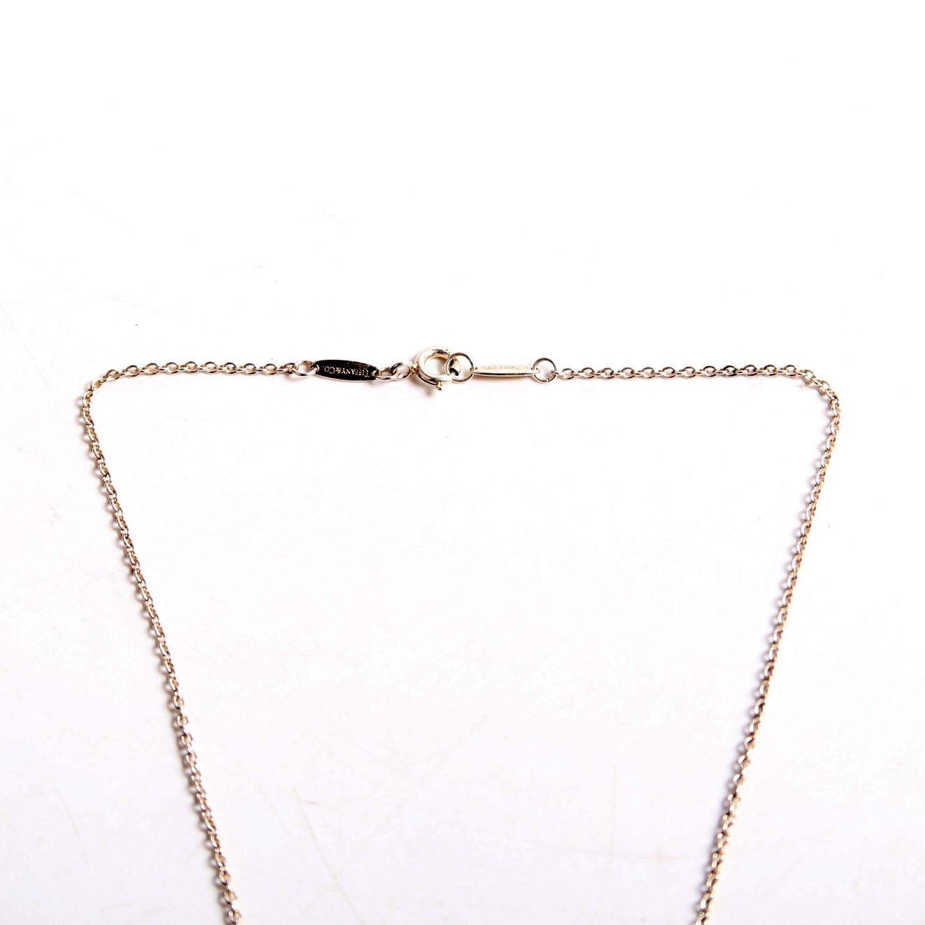 Elsa Peretti Open Heart Large Necklace 925