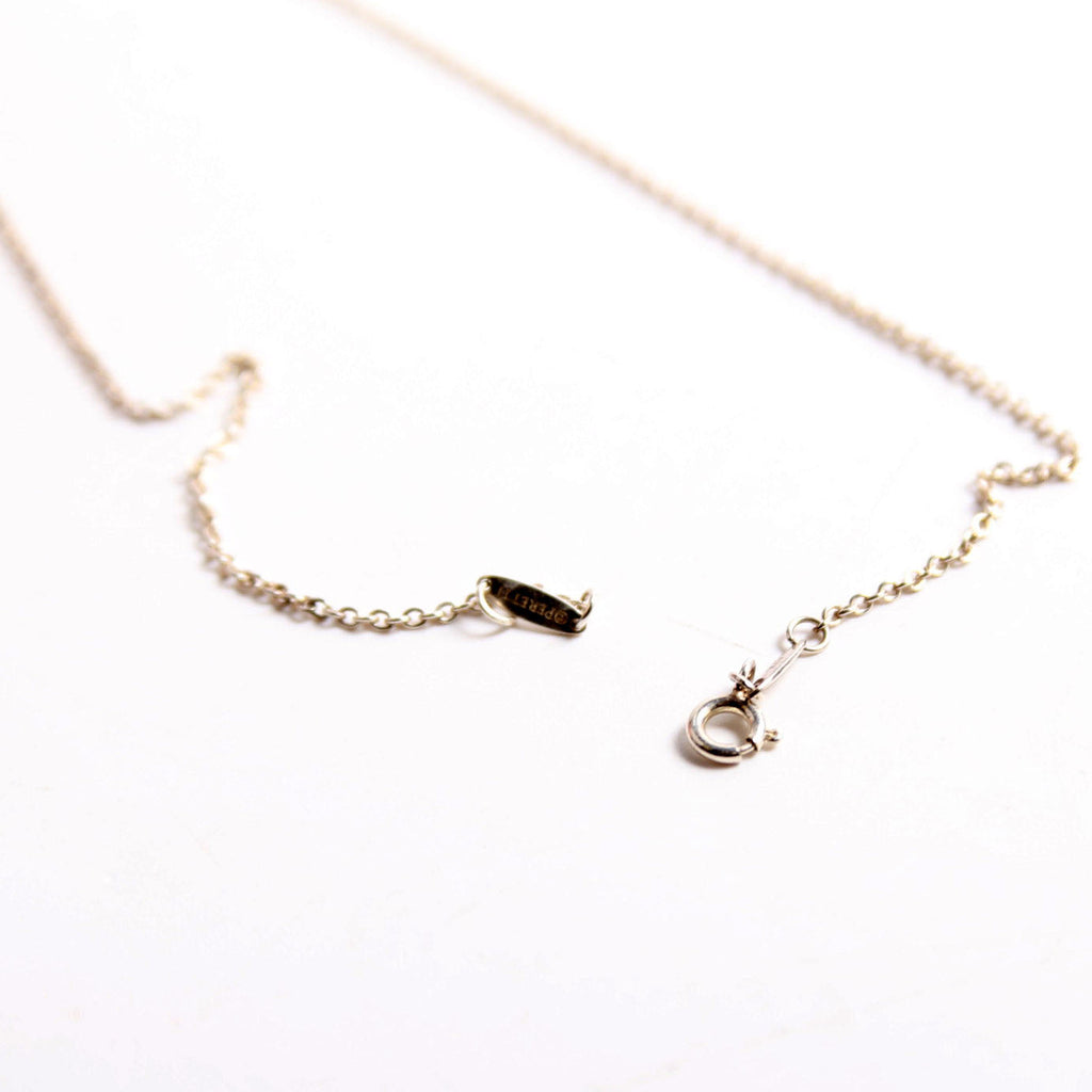 Elsa Peretti Open Heart Large Necklace 925