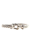 Classic Cable 8MM Buckle Bracelet 925/Pave