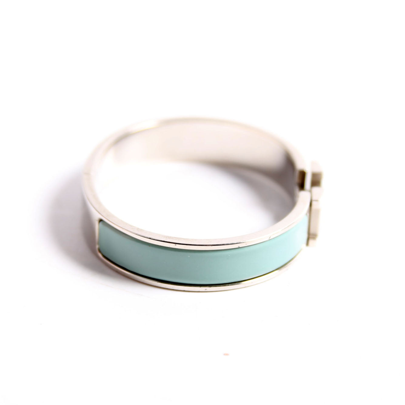 Clic Clac Narrow PM Bracelet Silver/Blue