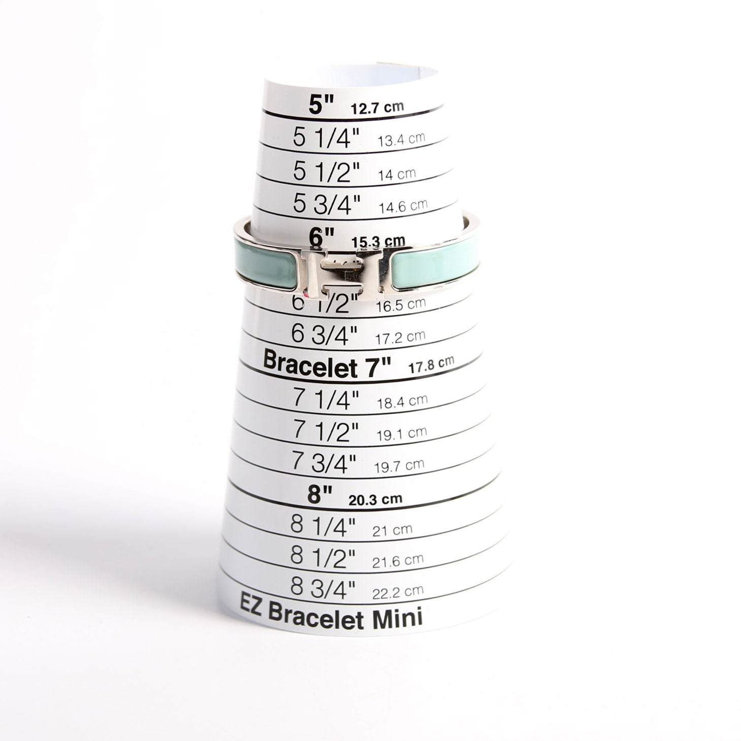 Clic Clac Narrow PM Bracelet Silver/Blue