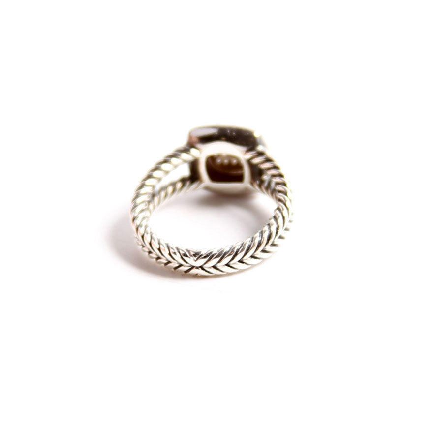 Albion 10MM Ring 925/Pave Size 6