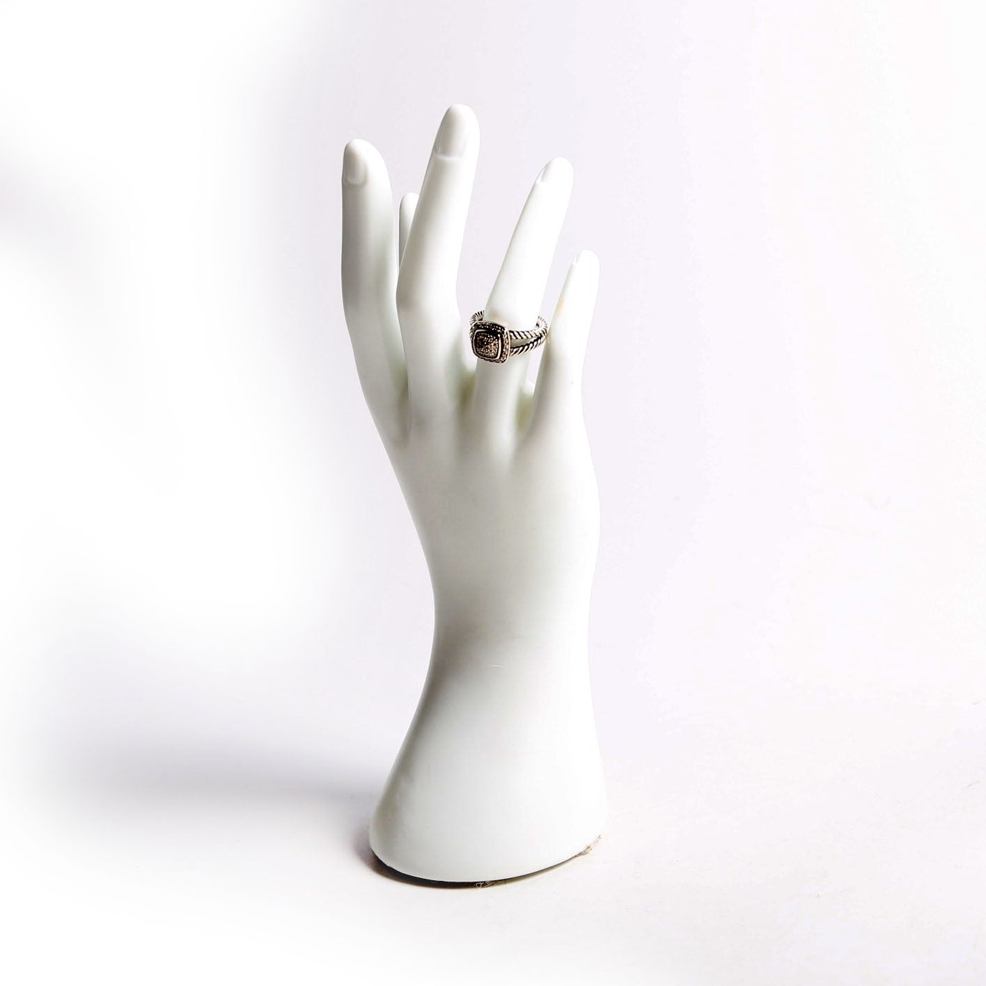 Albion 10MM Ring 925/Pave Size 6