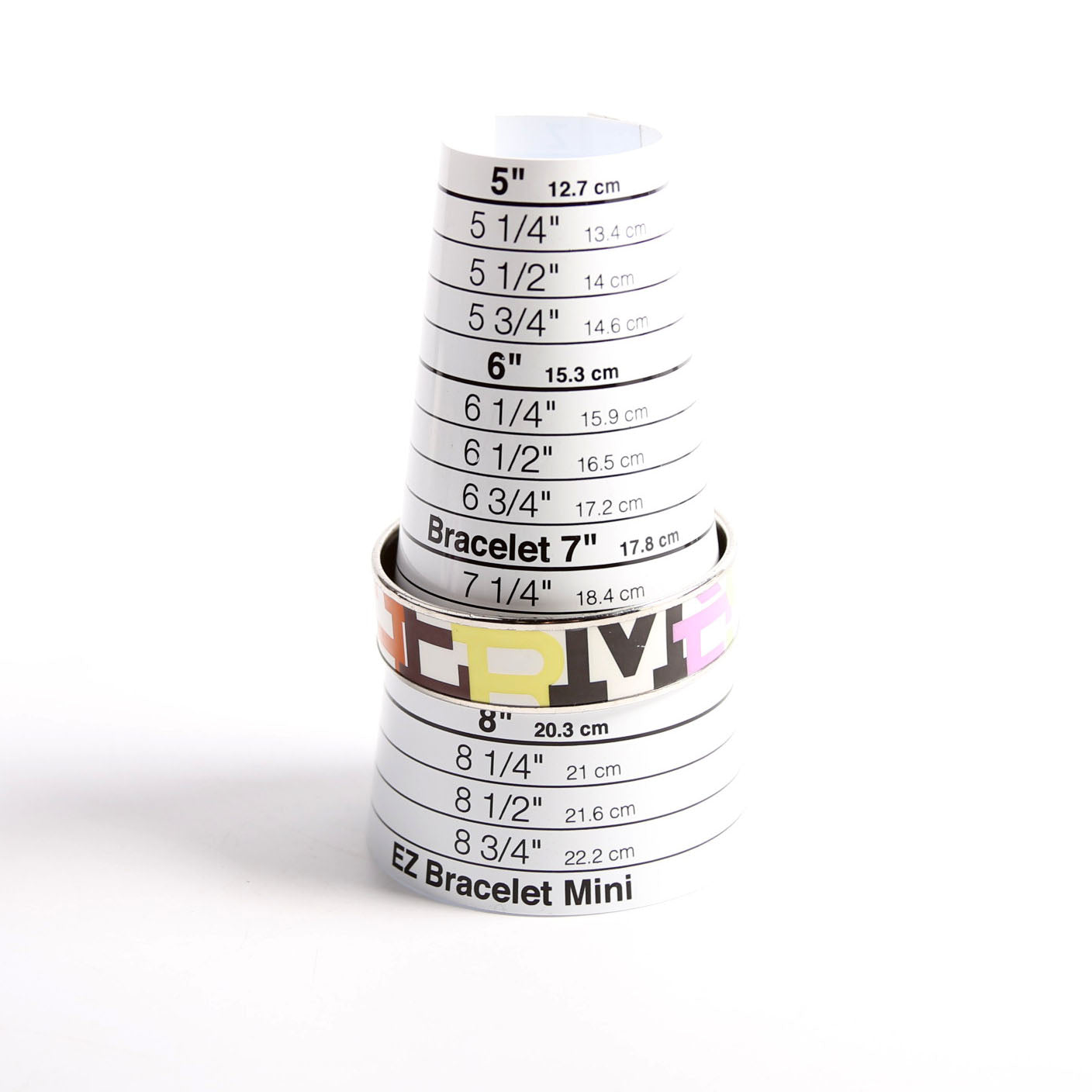 Capitales Enamel Wide Bangle Bracelet Multicolor