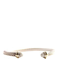Classic Cable 5MM Bracelet 925/585/Pave