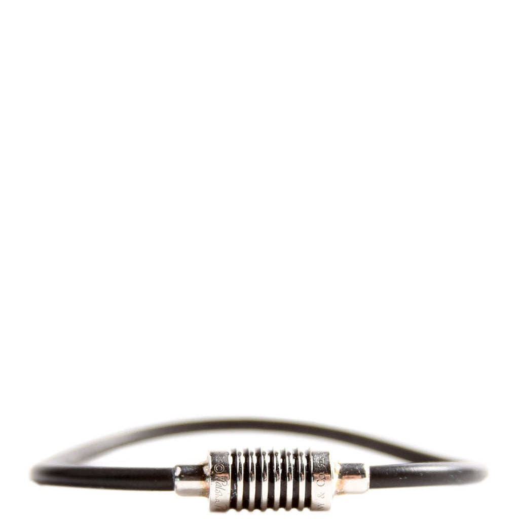 Paloma Picasso Groove Rubber Bracelet 925