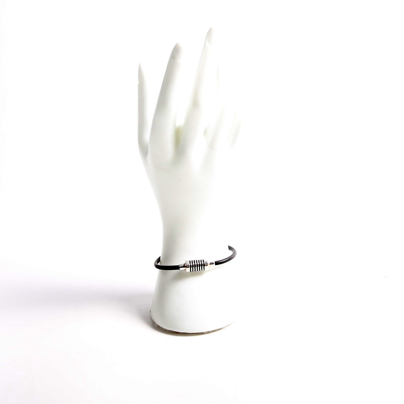 Paloma Picasso Groove Rubber Bracelet 925
