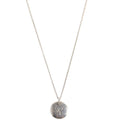 Initial "R" Pendant Necklace