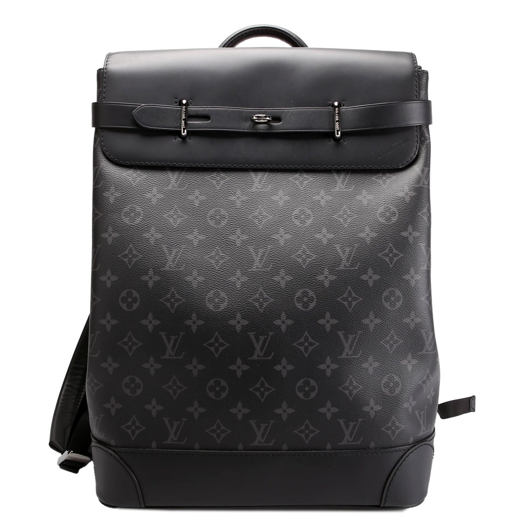 Steamer Backpack Monogram Eclipse
