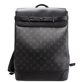 Steamer Backpack Monogram Eclipse