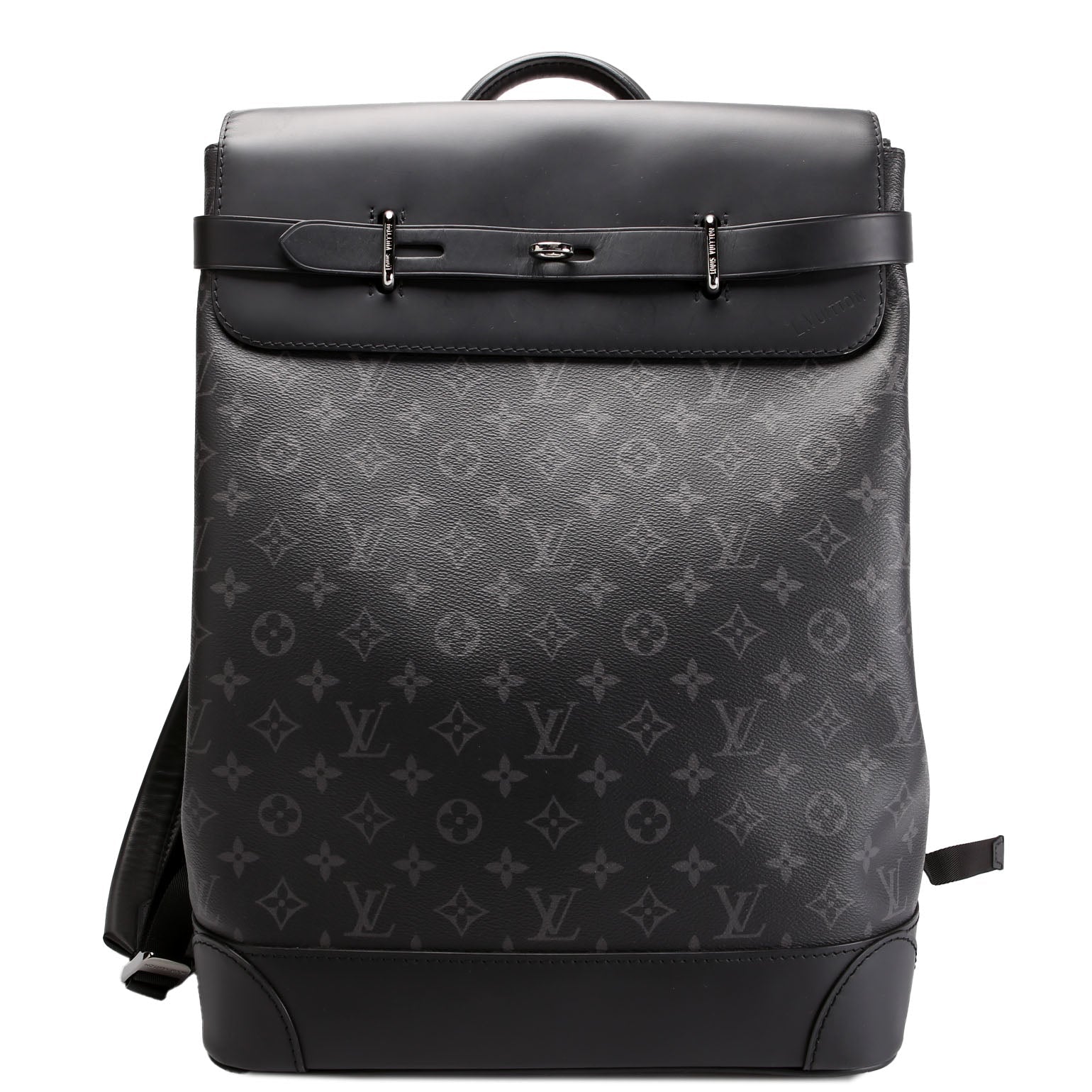 Steamer Backpack Monogram Eclipse
