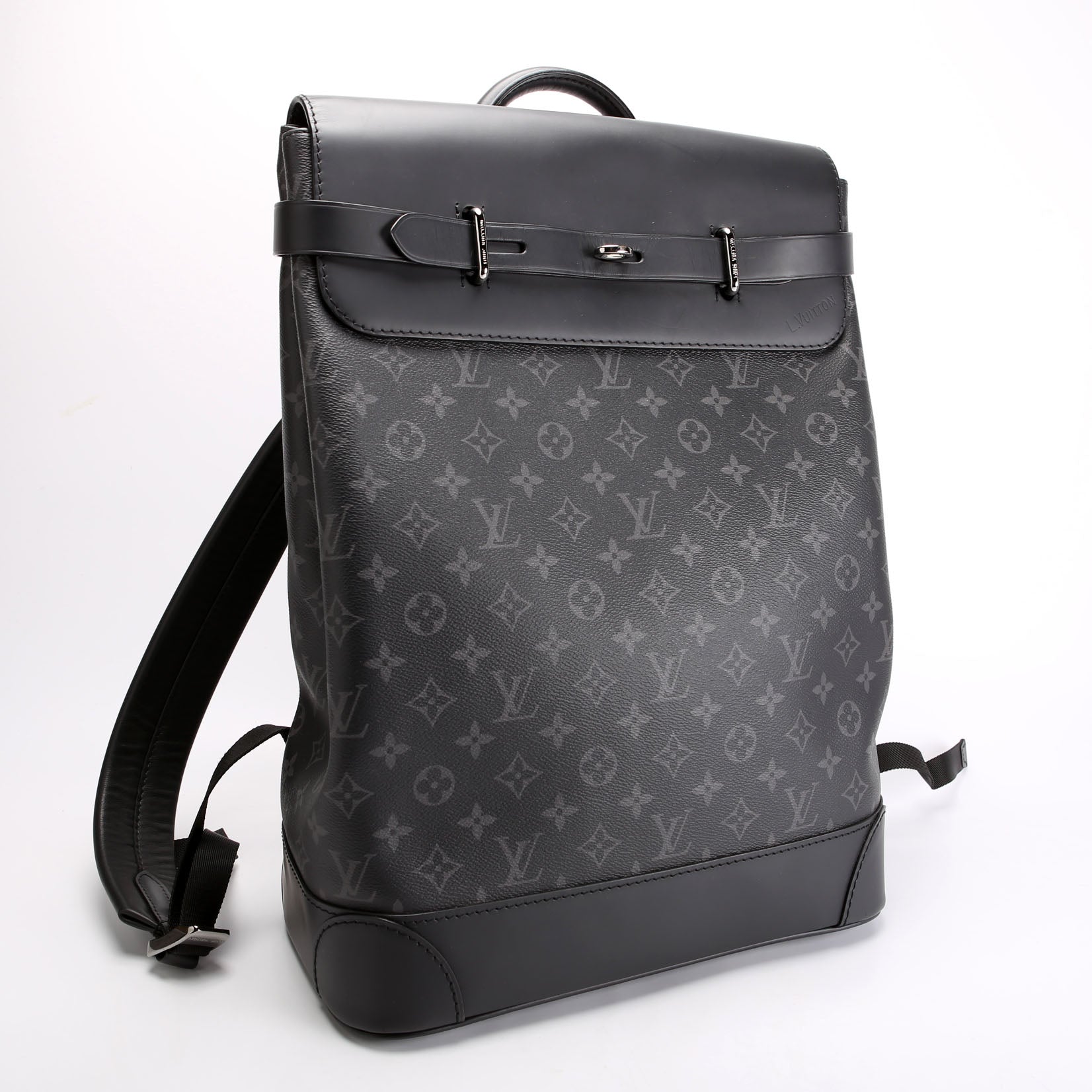 Steamer Backpack Monogram Eclipse