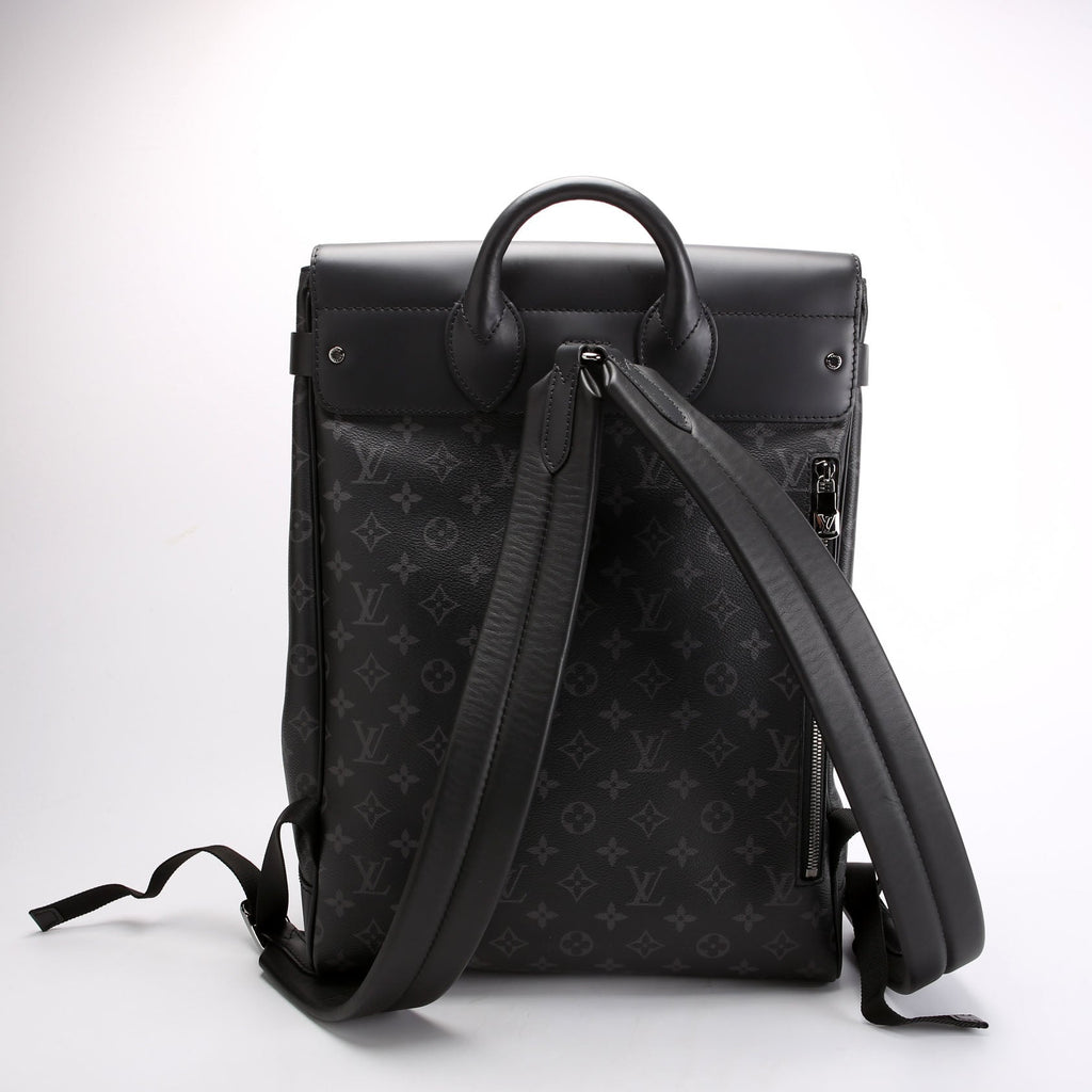 Steamer Backpack Monogram Eclipse