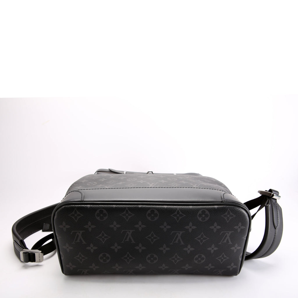 Steamer Backpack Monogram Eclipse