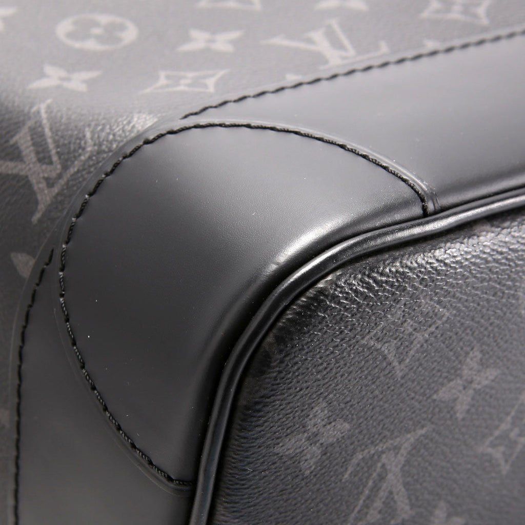 Steamer Backpack Monogram Eclipse