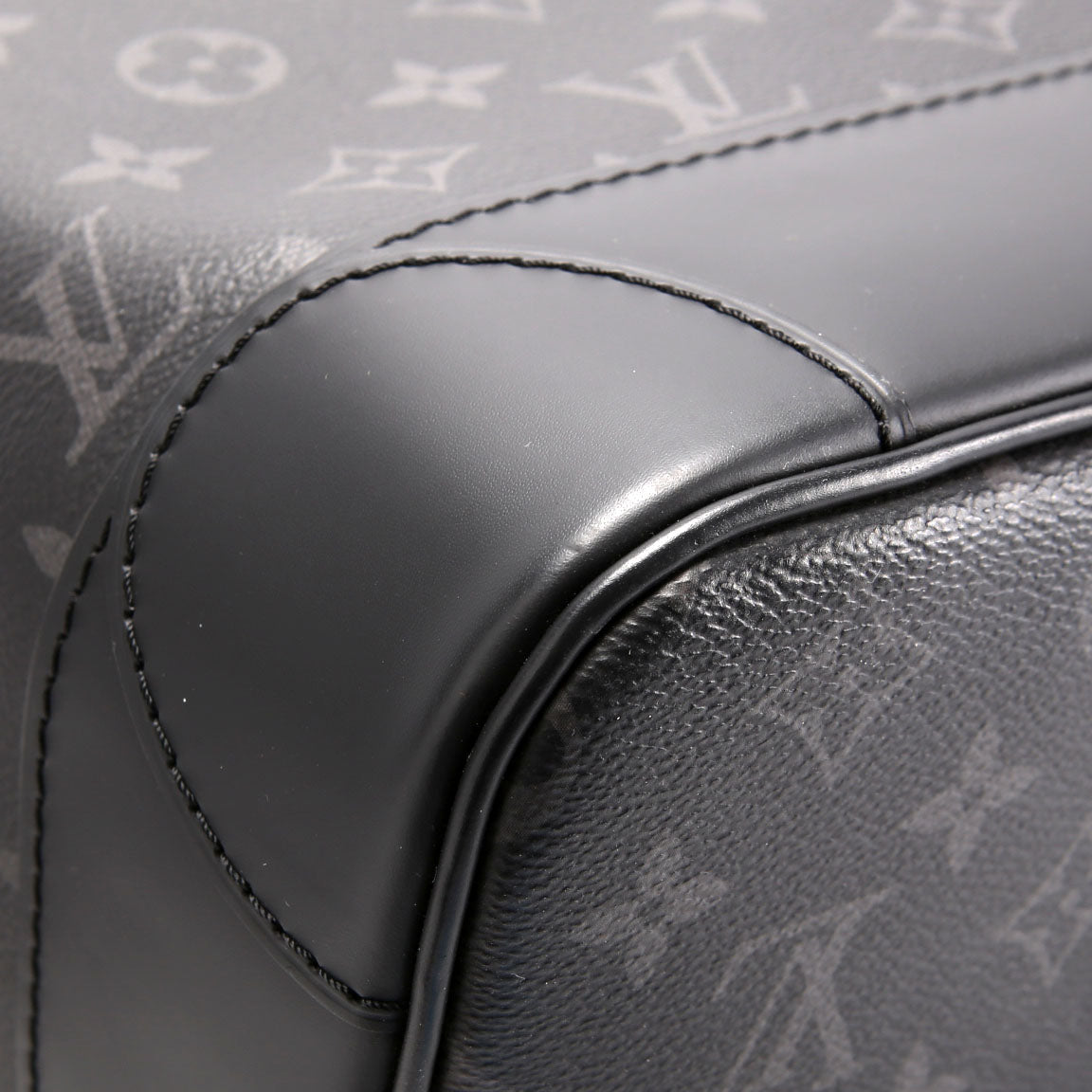 Steamer Backpack Monogram Eclipse