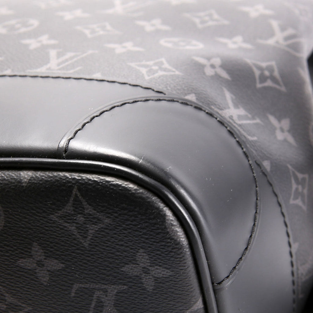 Steamer Backpack Monogram Eclipse