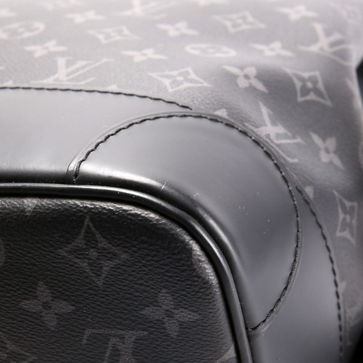 Steamer Backpack Monogram Eclipse