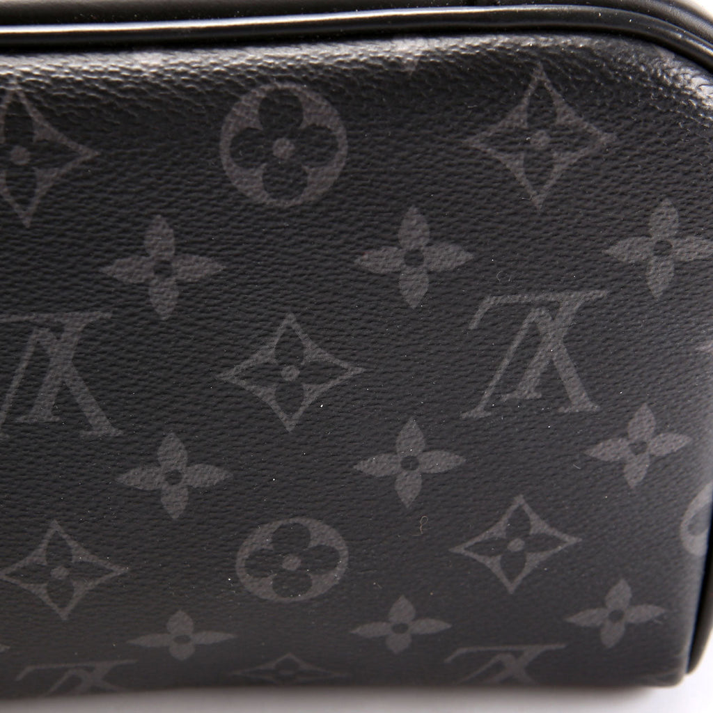 Steamer Backpack Monogram Eclipse