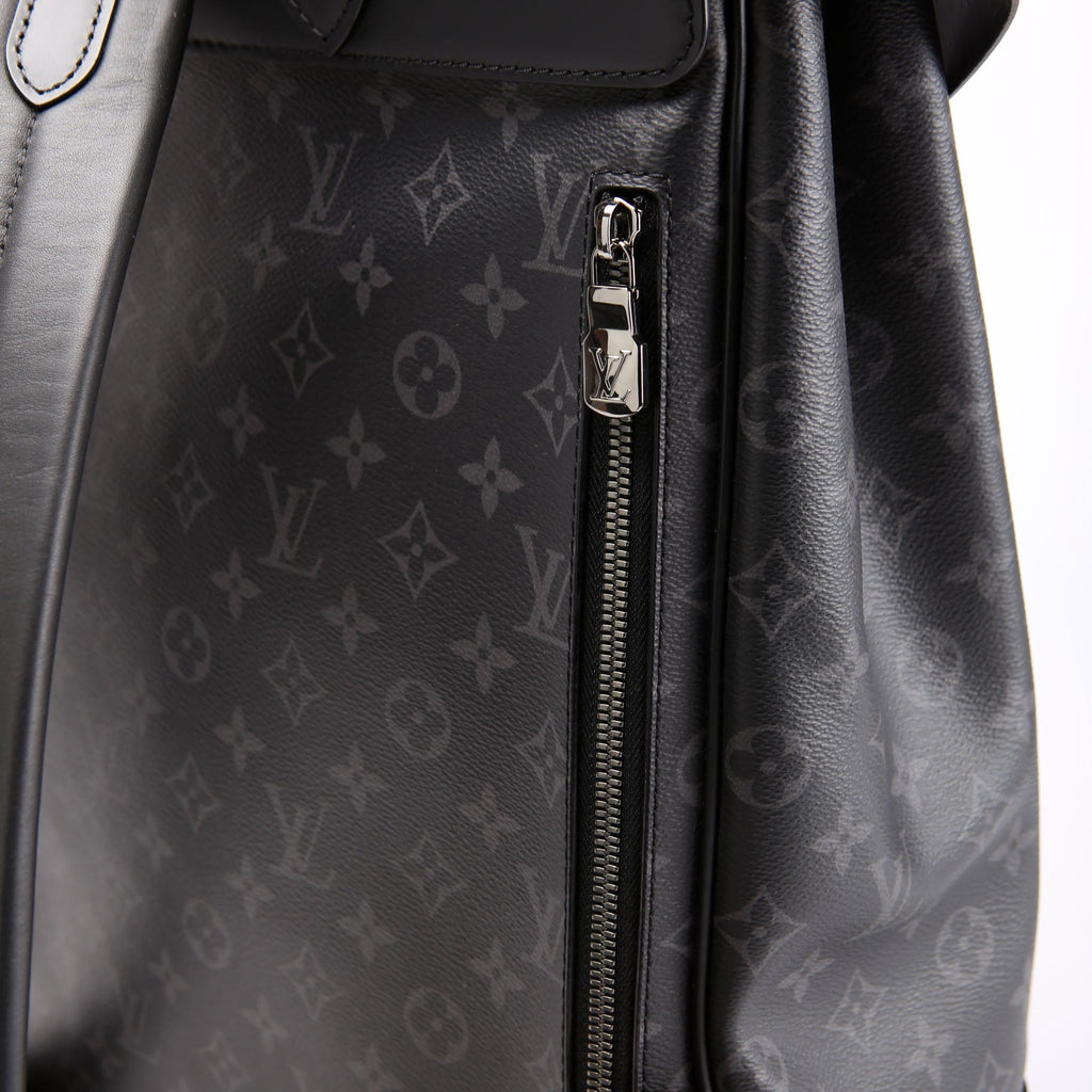 Steamer Backpack Monogram Eclipse
