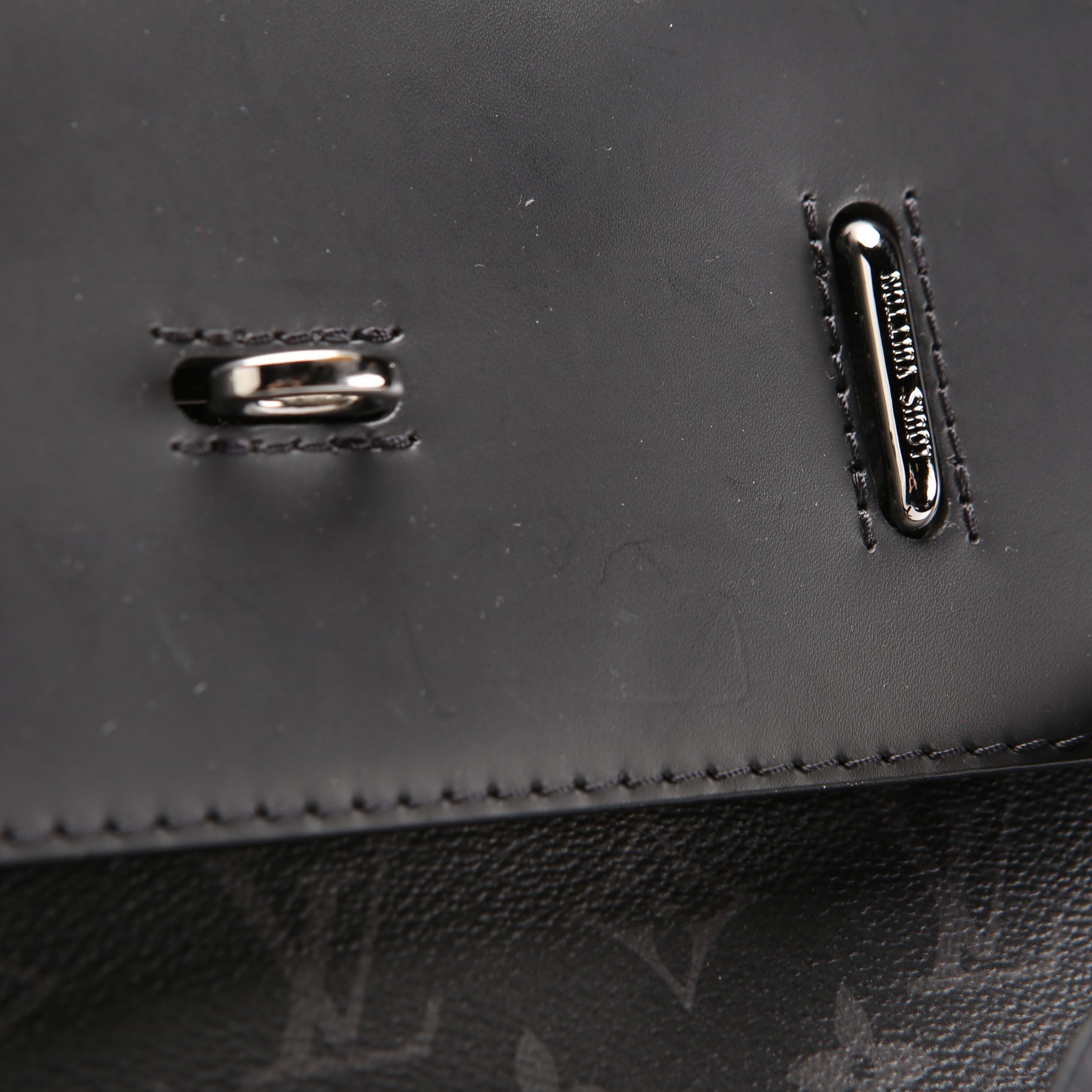 Steamer Backpack Monogram Eclipse