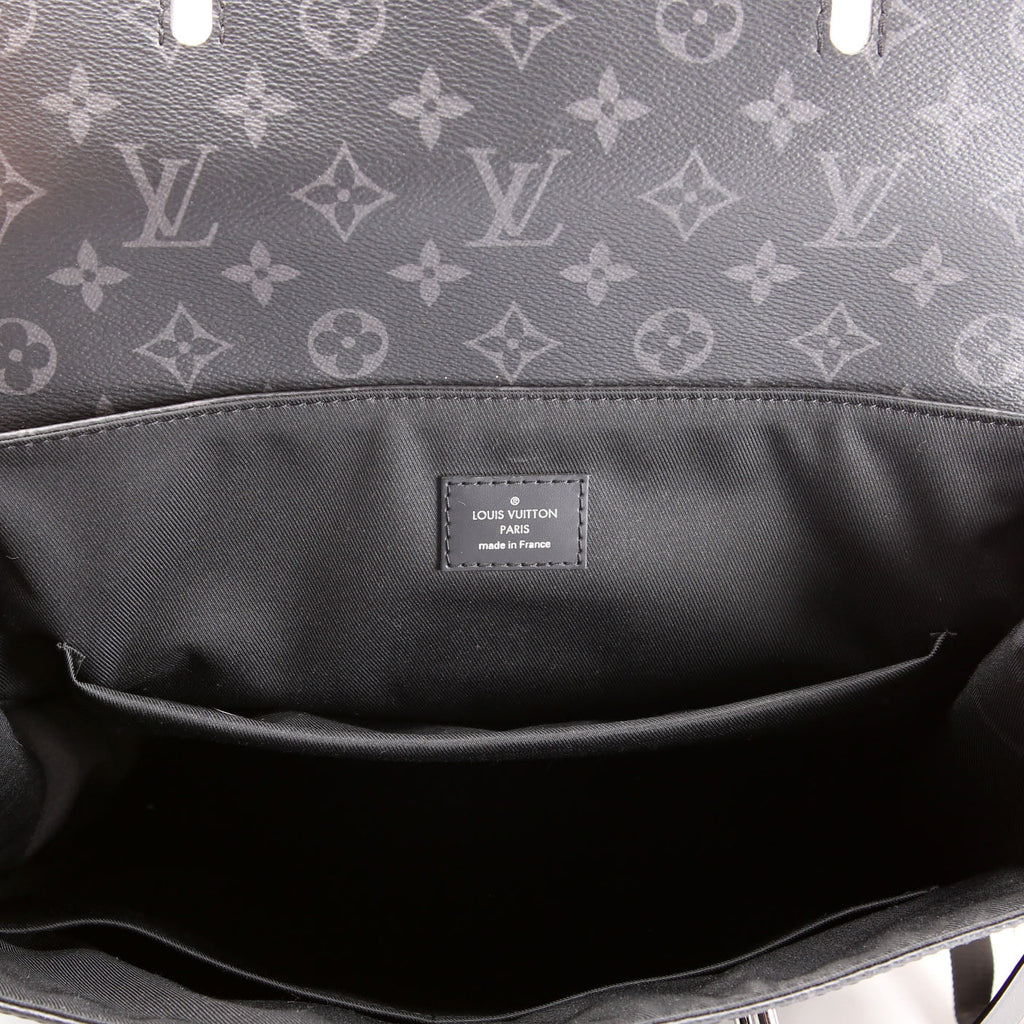 Steamer Backpack Monogram Eclipse