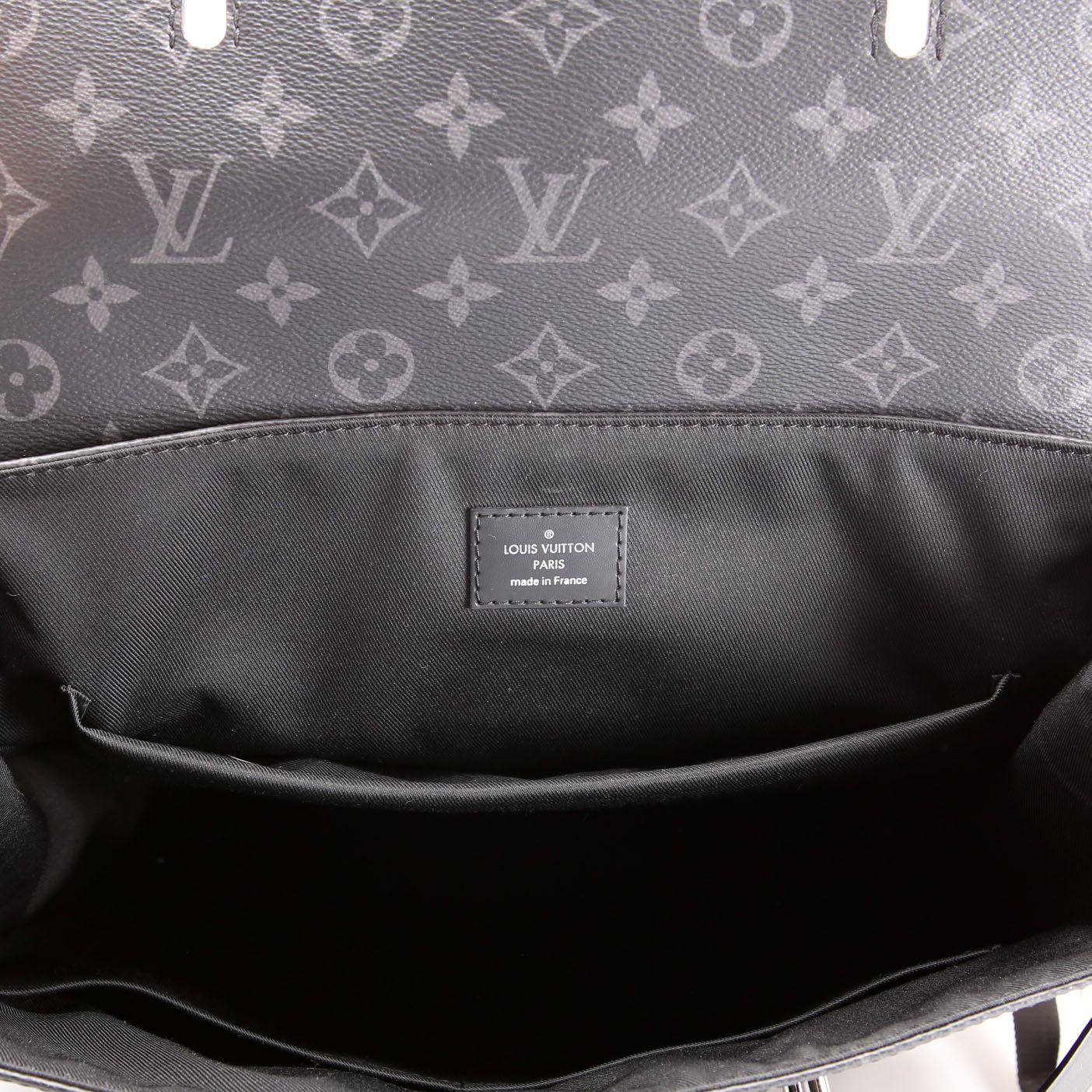 Steamer Backpack Monogram Eclipse