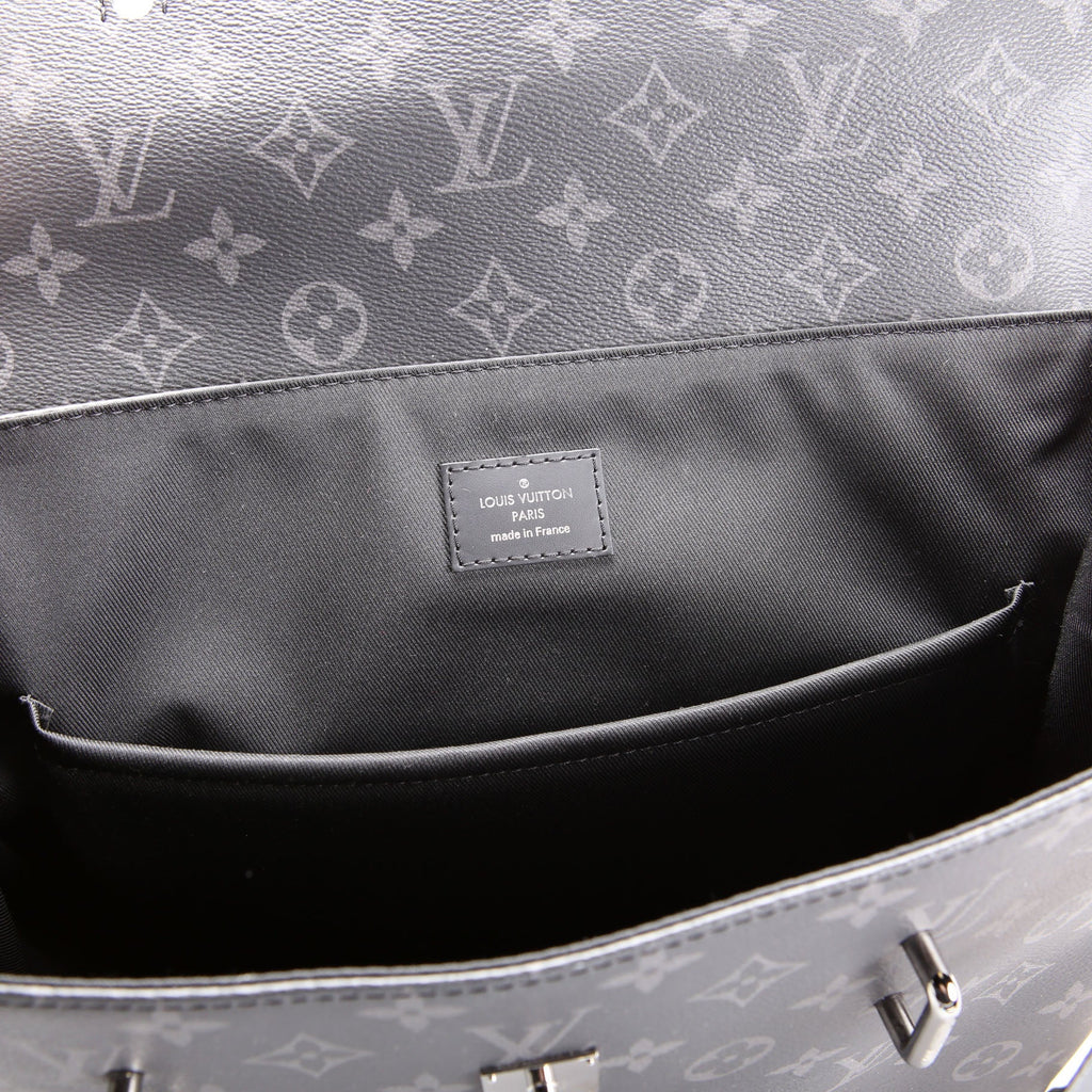 Steamer Backpack Monogram Eclipse