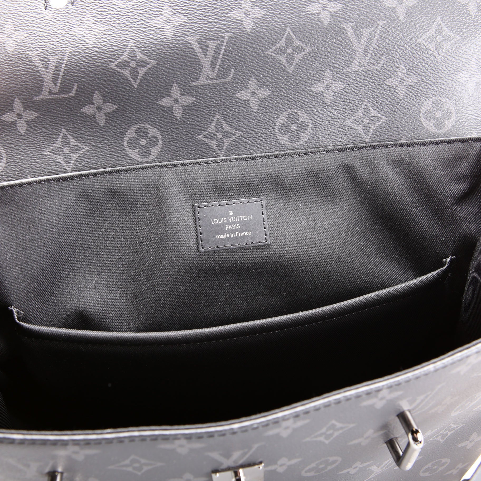 Steamer Backpack Monogram Eclipse