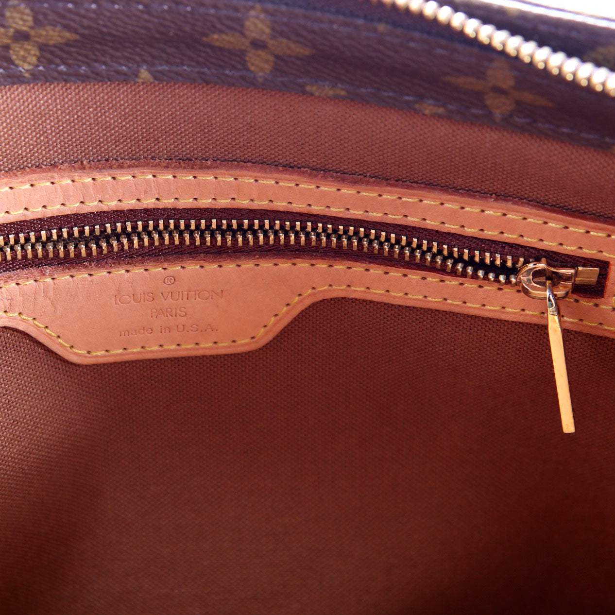 Cabas Piano Monogram