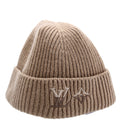 LV Dual Beanie Cashmere Tan