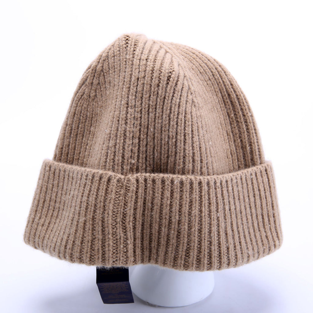 LV Dual Beanie Cashmere Tan