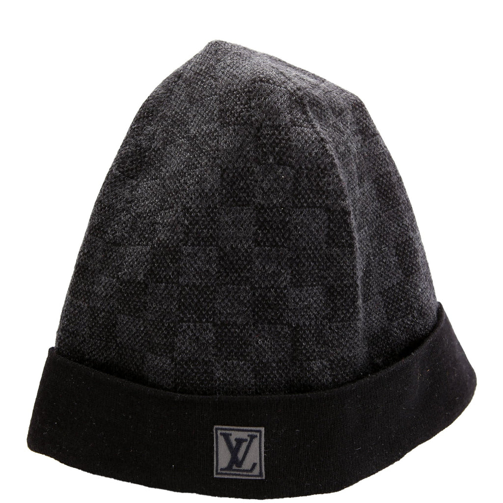 Neo Petite Damier Beanie Black