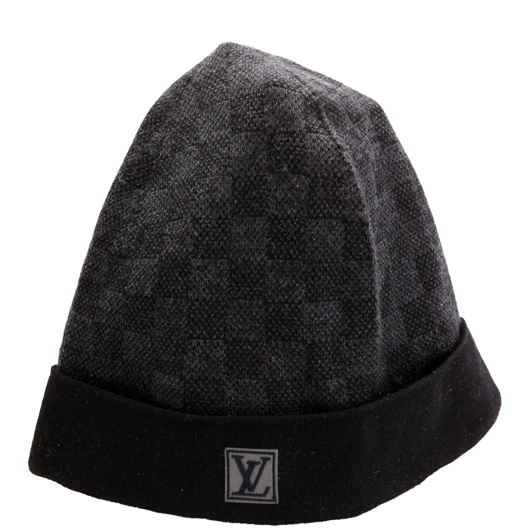 Neo Petite Damier Beanie Black