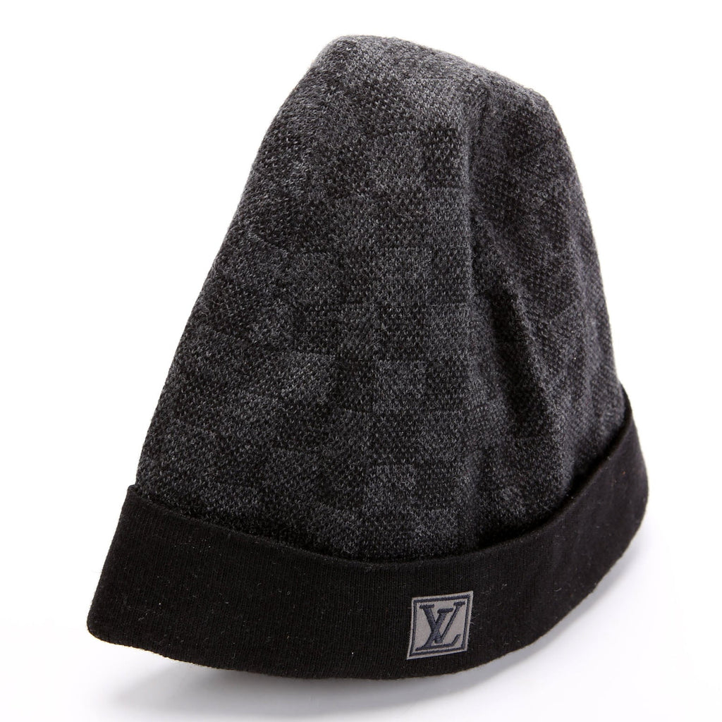 Neo Petite Damier Beanie Black