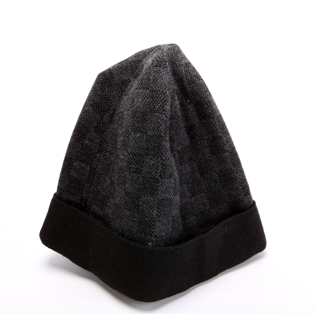 Neo Petite Damier Beanie Black