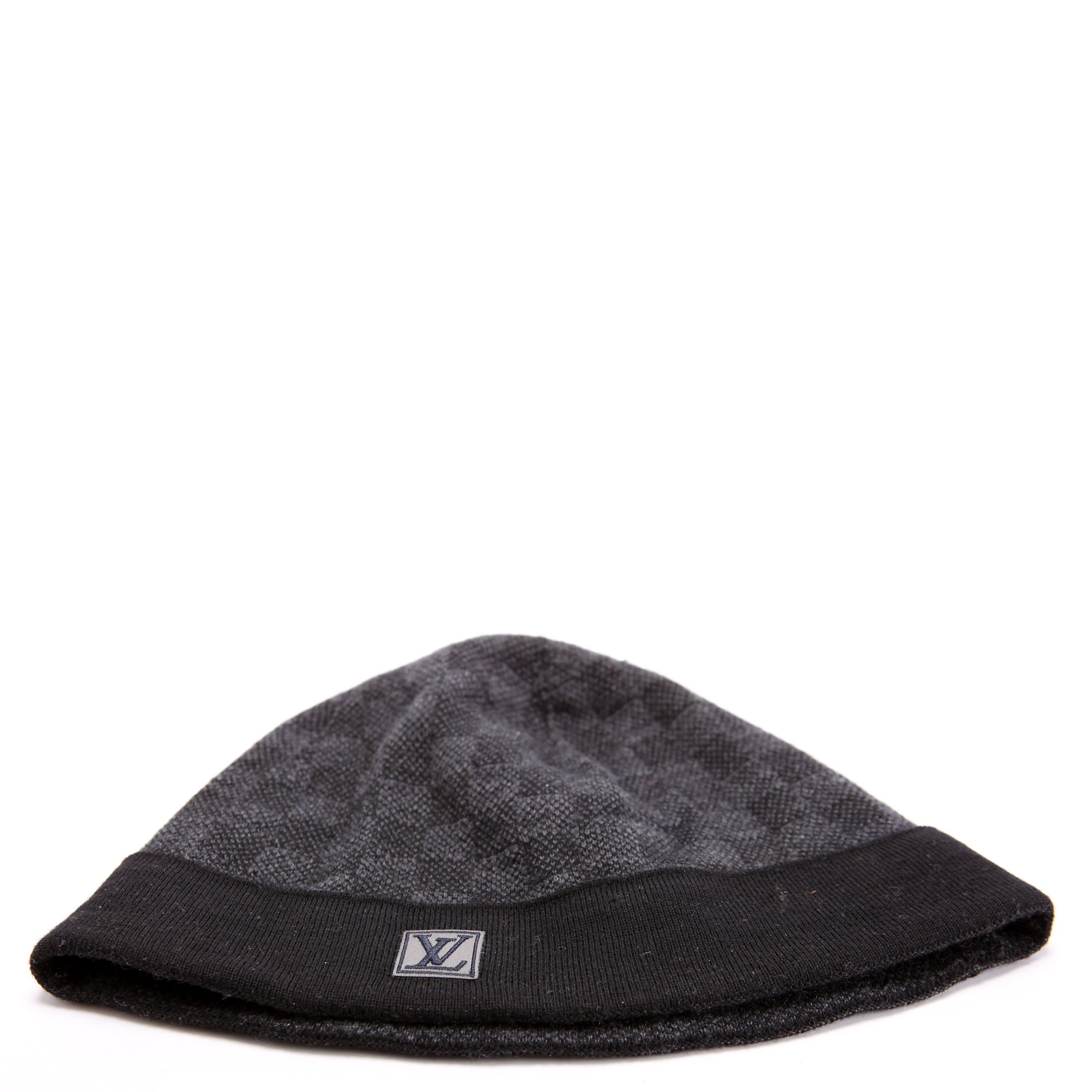 Neo Petite Damier Beanie Black