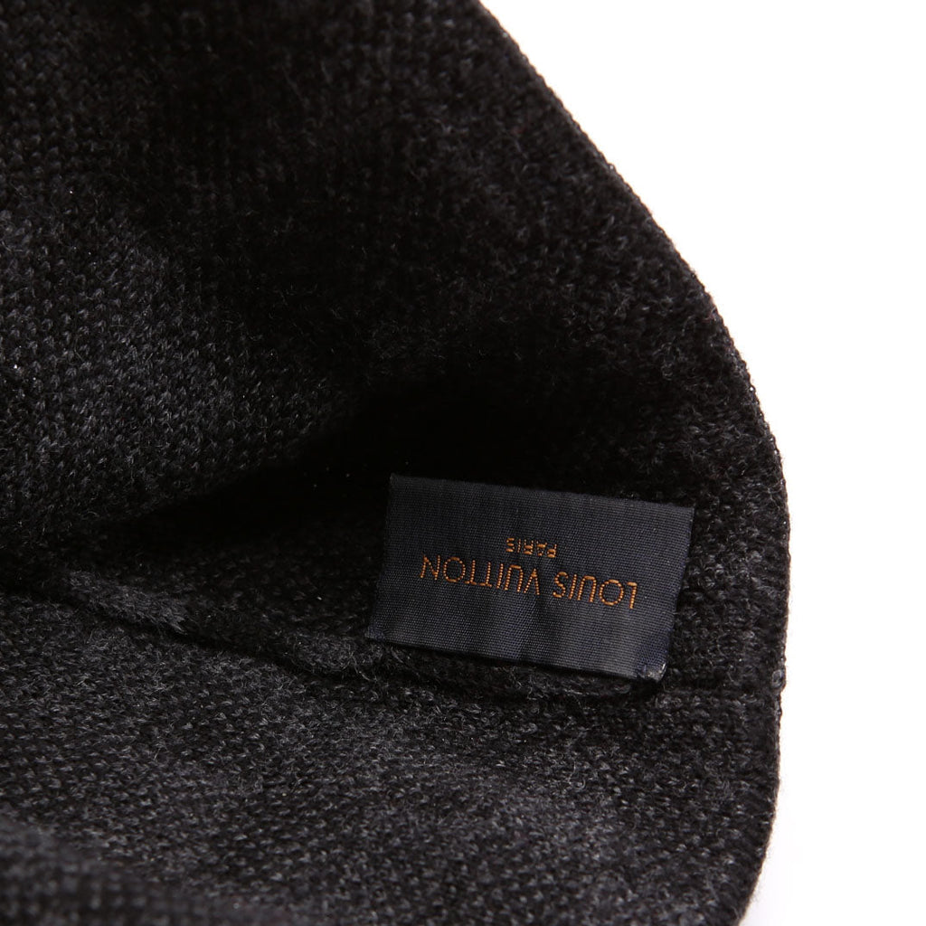 Neo Petite Damier Beanie Black
