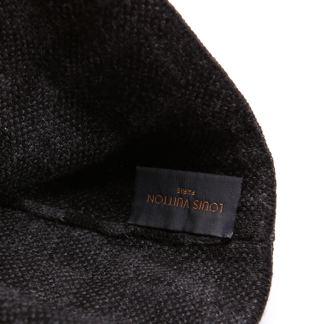 Neo Petite Damier Beanie Black
