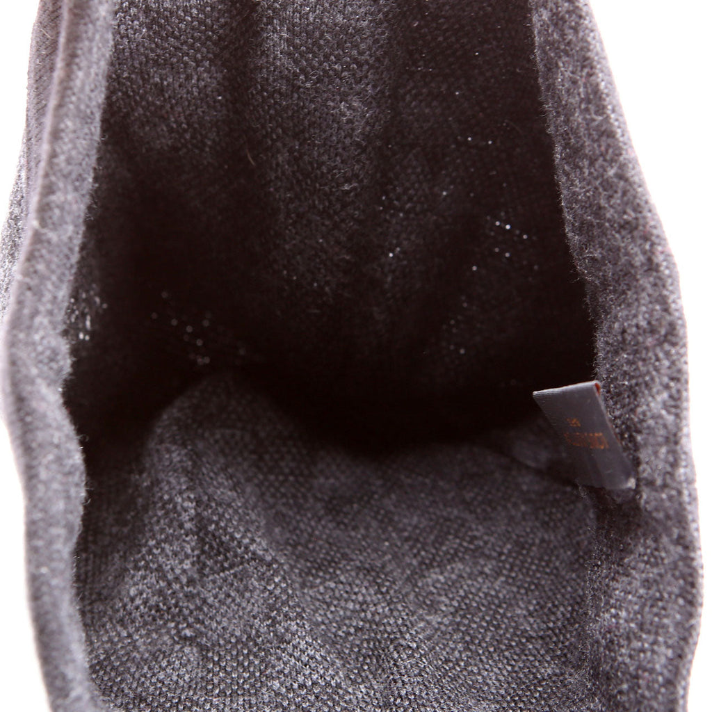 Neo Petite Damier Beanie Black