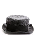 Grosgrain Ribbon Quilted Lambskin Vintage Size 57