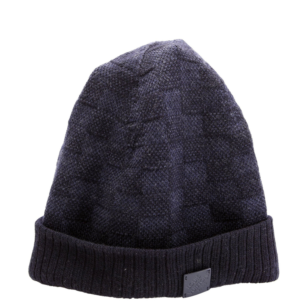 Neo Petite Damier Beanie Navy