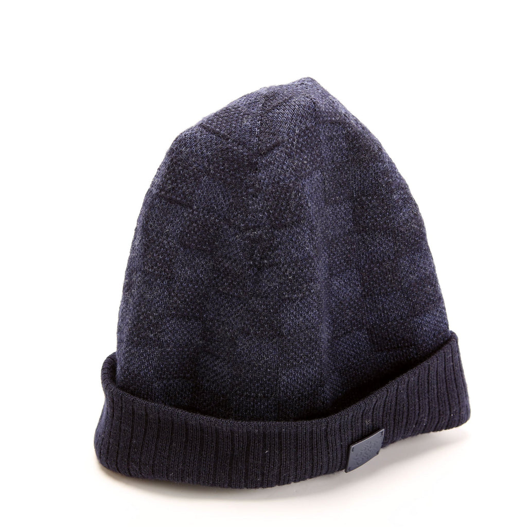 Neo Petite Damier Beanie Navy