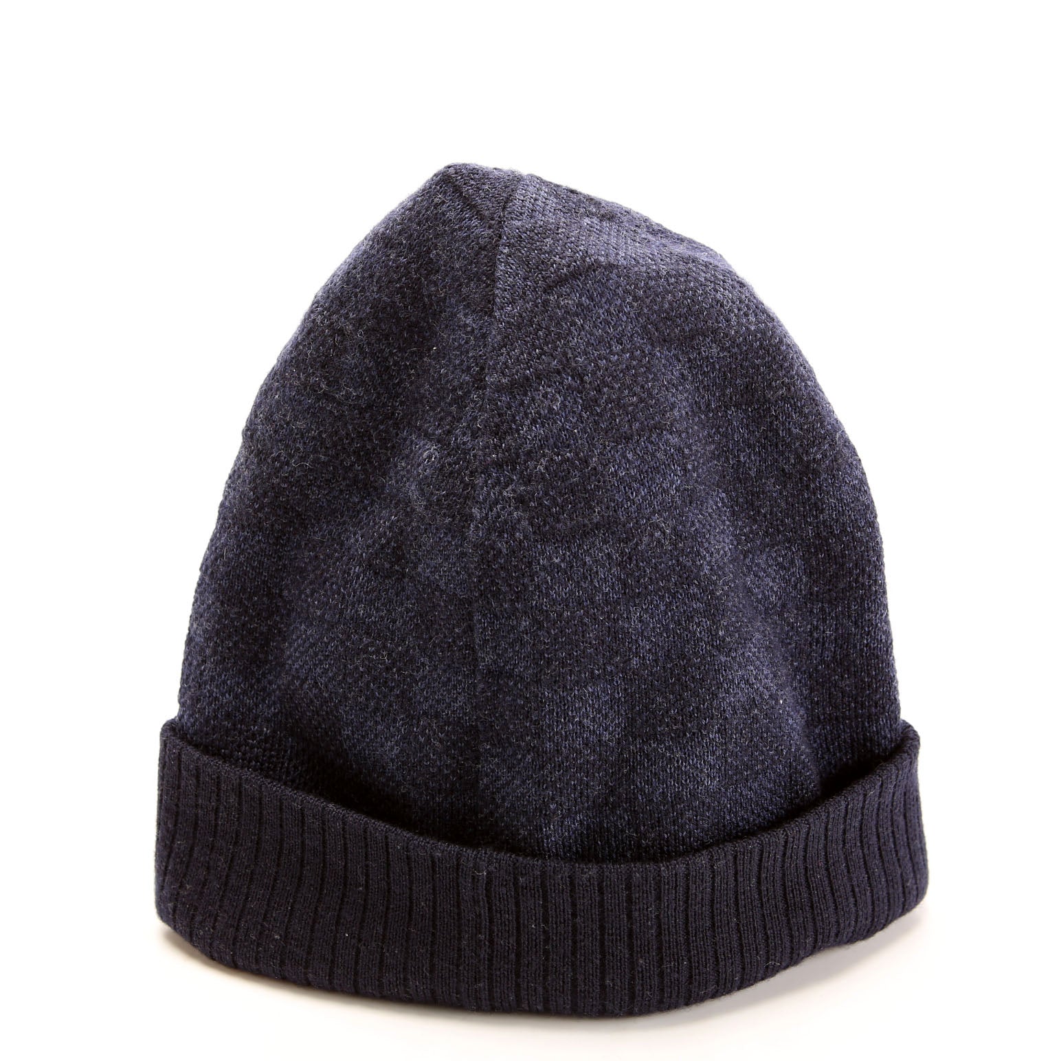 Neo Petite Damier Beanie Navy