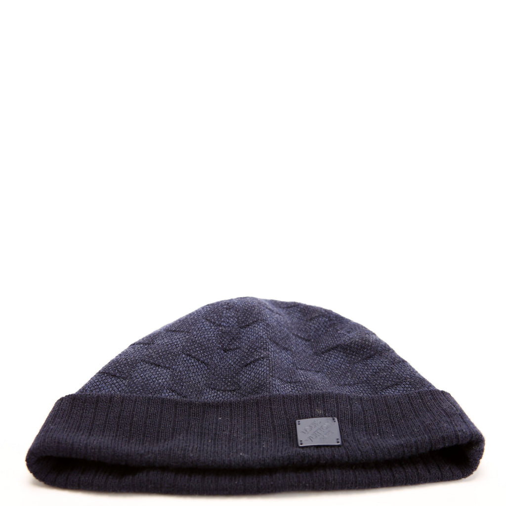Neo Petite Damier Beanie Navy
