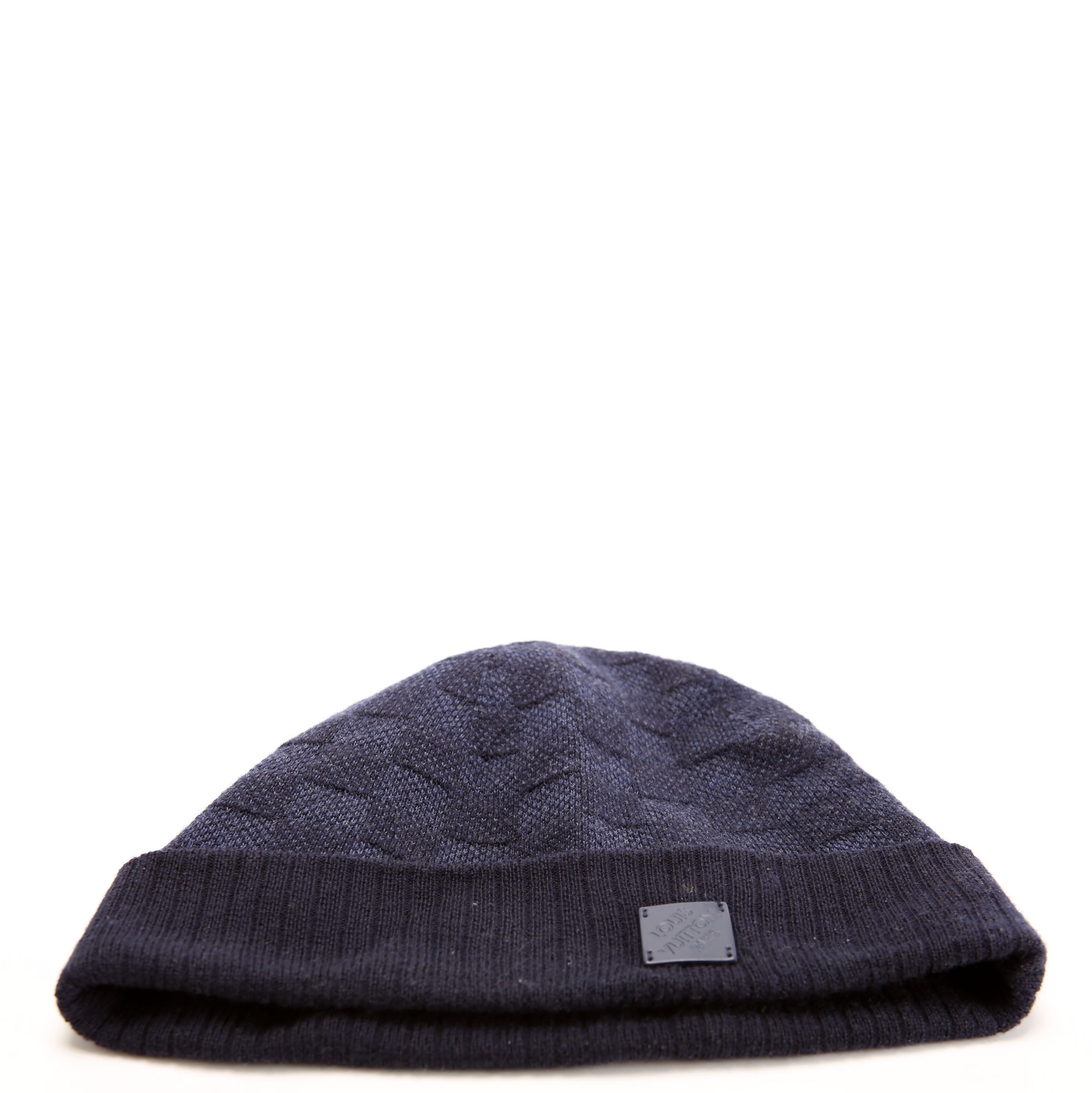 Neo Petite Damier Beanie Navy