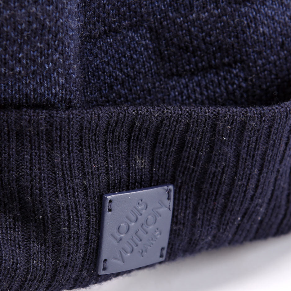 Neo Petite Damier Beanie Navy