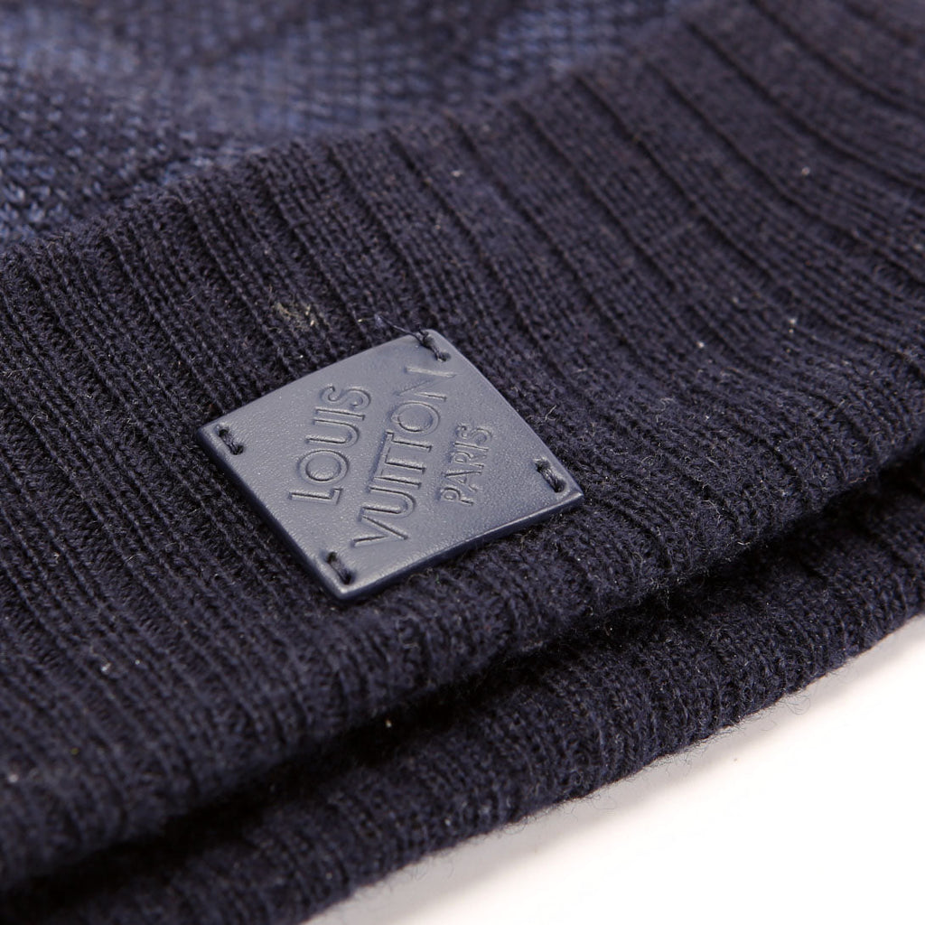 Neo Petite Damier Beanie Navy