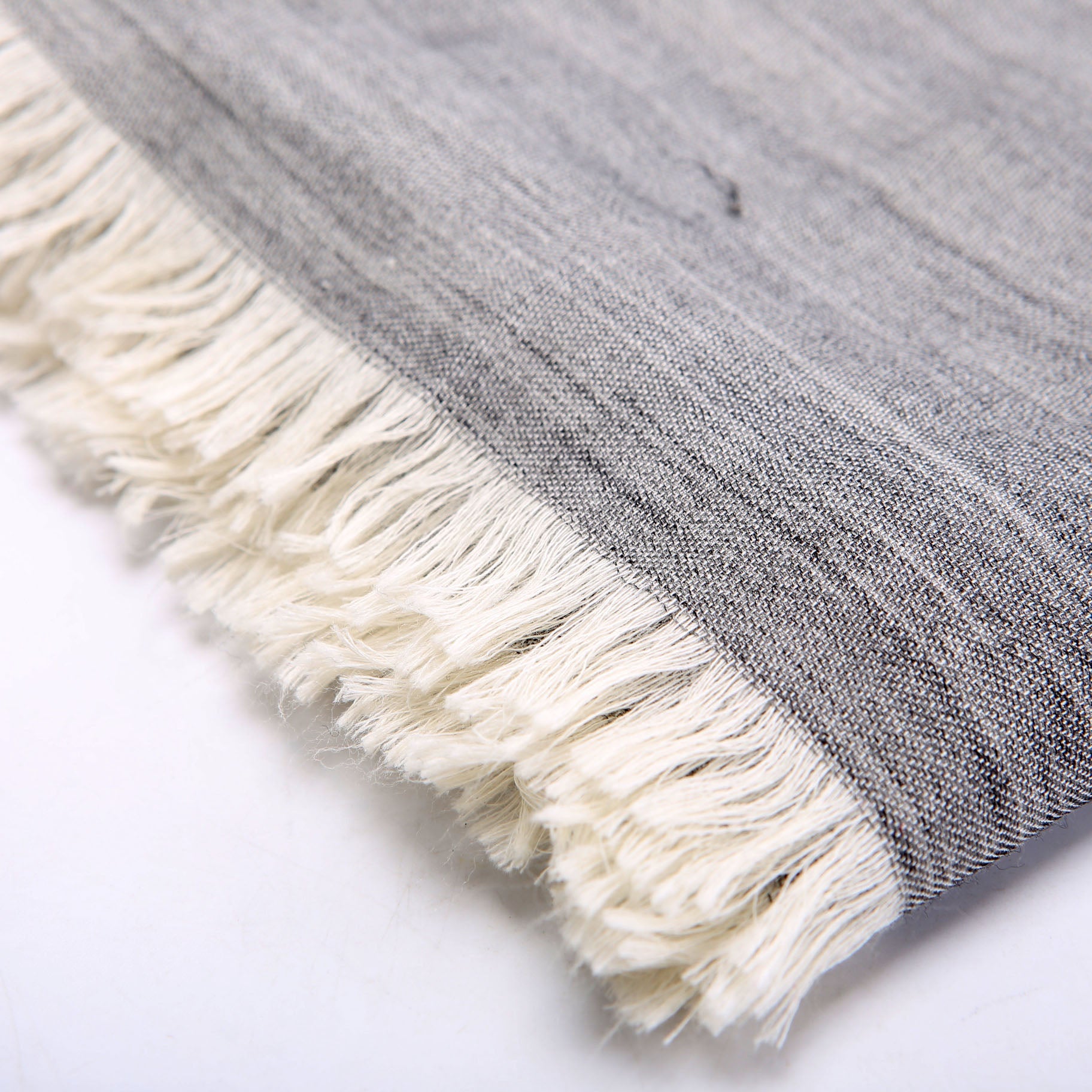 542984 GG Wool/Silk Scarf