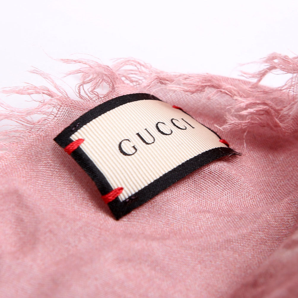 GG Arabesque Silk/Modal Scarf
